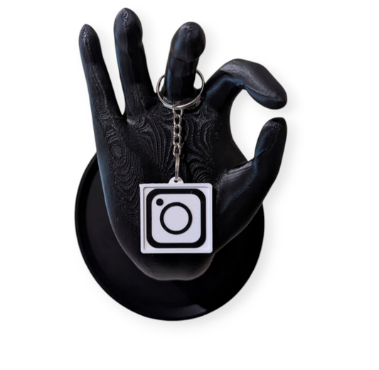 Insta Keychain