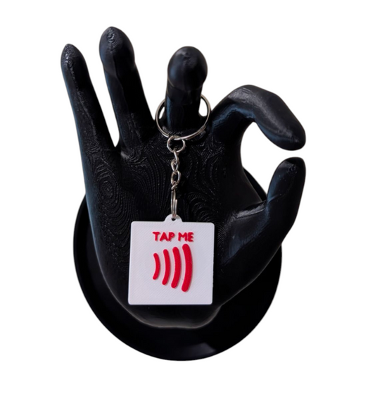 "Tap Me" Keychain